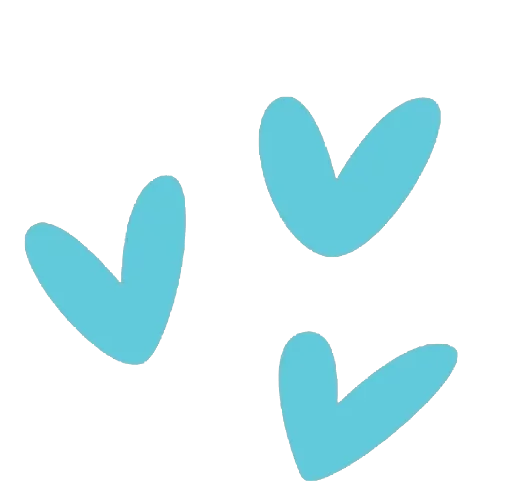 Стикер из набора WithLove @stickersb2b для Телеграм: Статические 💙