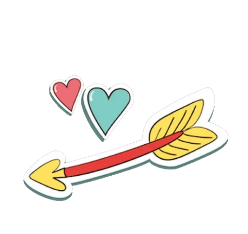 Стикер из набора WithLove @stickersb2b для Телеграм: Статические 💘