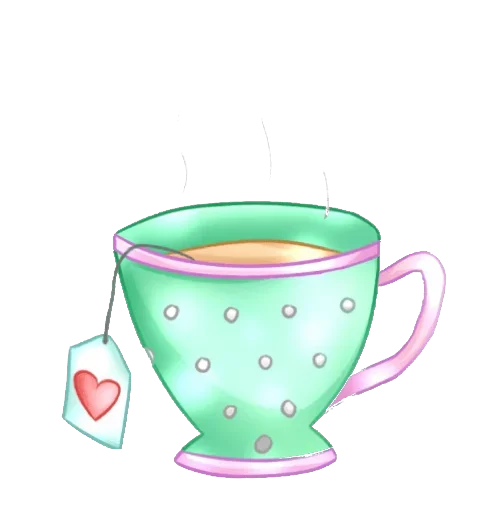 Стикер из набора WithLove @stickersb2b для Телеграм: Статические ☕