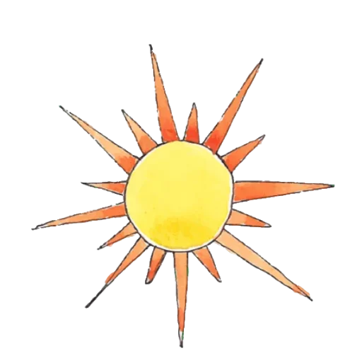 Стикер из набора WithLove @stickersb2b для Телеграм: Статические 🌞