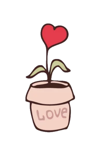 Стикер из набора WithLove @stickersb2b для Телеграм: Статические 🌸
