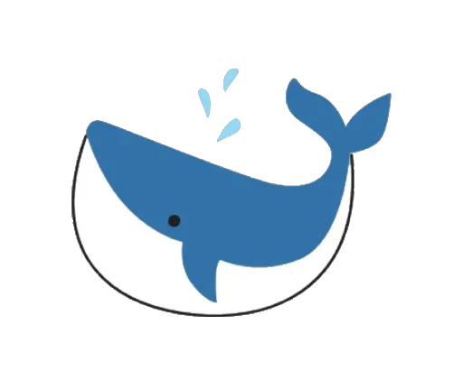 Стикер из набора WithLove @stickersb2b для Телеграм: Статические 🐳