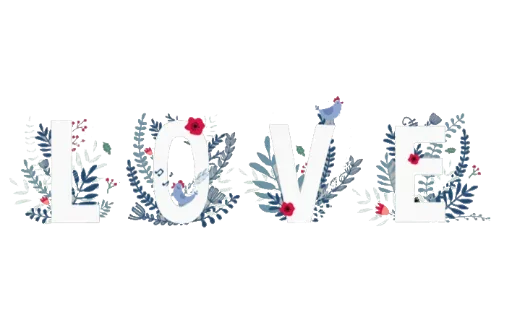 Стикер из набора WithLove @stickersb2b для Телеграм: Статические ❤