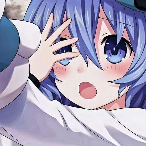 Стикер из набора Рандеву с жизнью @anime_stickerr для Телеграм: Статические 😮