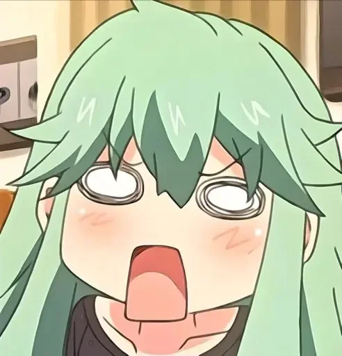 Стикер из набора Рандеву с жизнью @anime_stickerr для Телеграм: Статические 😱