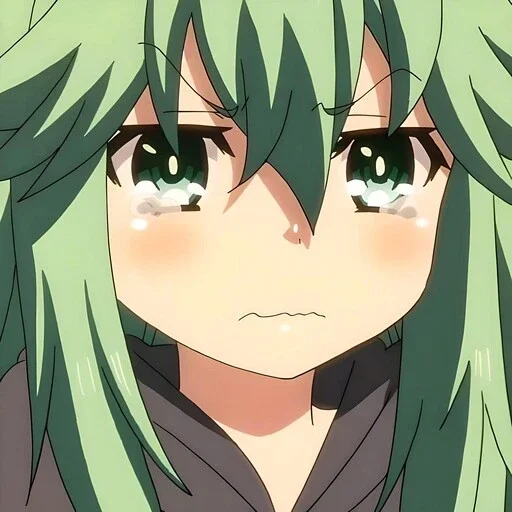 Стикер из набора Рандеву с жизнью @anime_stickerr для Телеграм: Статические 😢