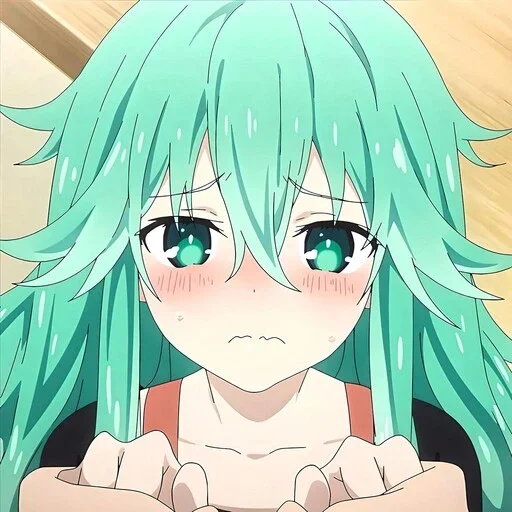 Стикер из набора Рандеву с жизнью @anime_stickerr для Телеграм: Статические 🥺