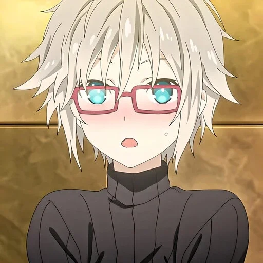 Стикер из набора Рандеву с жизнью @anime_stickerr для Телеграм: Статические 😧