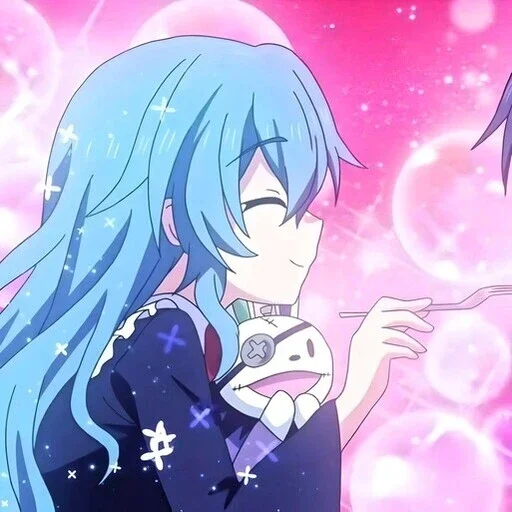 Стикер из набора Рандеву с жизнью @anime_stickerr для Телеграм: Статические 🥰