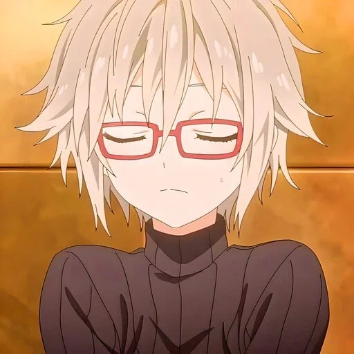 Стикер из набора Рандеву с жизнью @anime_stickerr для Телеграм: Статические 😒