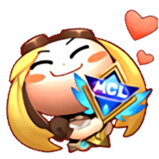 Стикер из набора Mobile Legend By Viruz для Телеграм: Статические 🏆