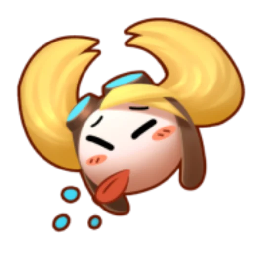 Стикер из набора Mobile Legend By Viruz для Телеграм: Статические 😝