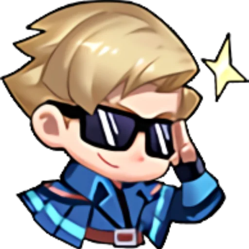 Стикер из набора Mobile Legend By Viruz для Телеграм: Статические 😎