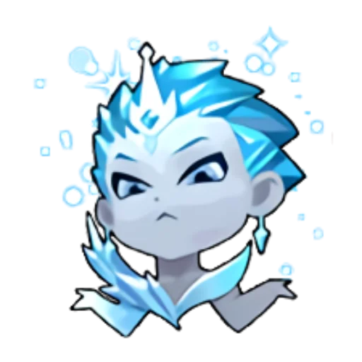 Стикер из набора Mobile Legend By Viruz для Телеграм: Статические 😏