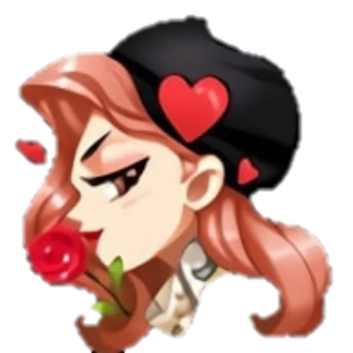 Стикер из набора Mobile Legend By Viruz для Телеграм: Статические 🌹