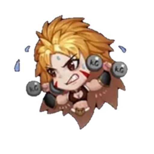 Стикер из набора Mobile Legend By Viruz для Телеграм: Статические 💪
