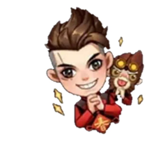 Стикер из набора Mobile Legend By Viruz для Телеграм: Статические 👏