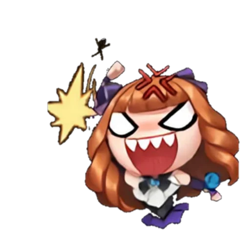 Стикер из набора Mobile Legend By Viruz для Телеграм: Статические 👊