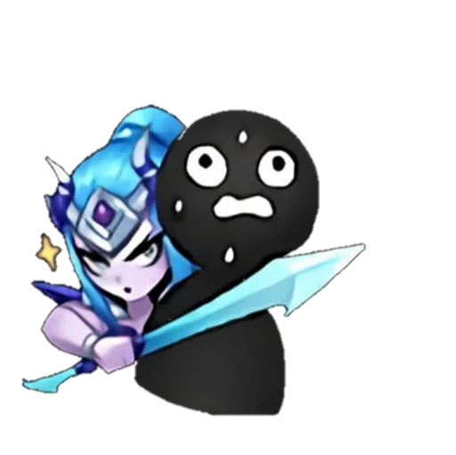 Стикер из набора Mobile Legend By Viruz для Телеграм: Статические 🤫