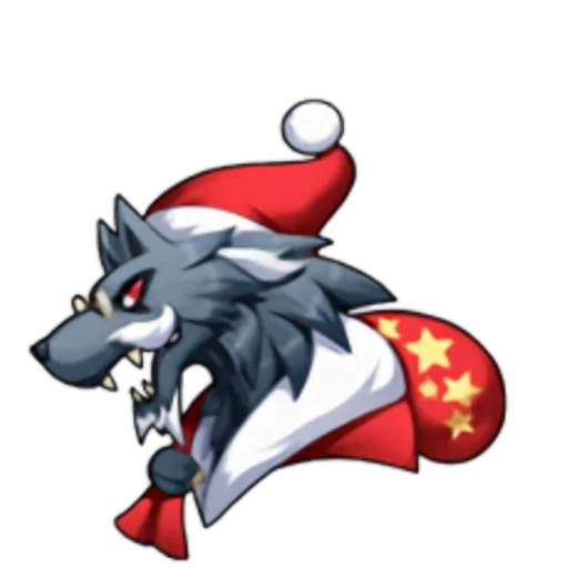 Стикер из набора Mobile Legend By Viruz для Телеграм: Статические 🎅