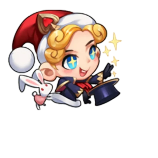 Стикер из набора Mobile Legend By Viruz для Телеграм: Статические ✨