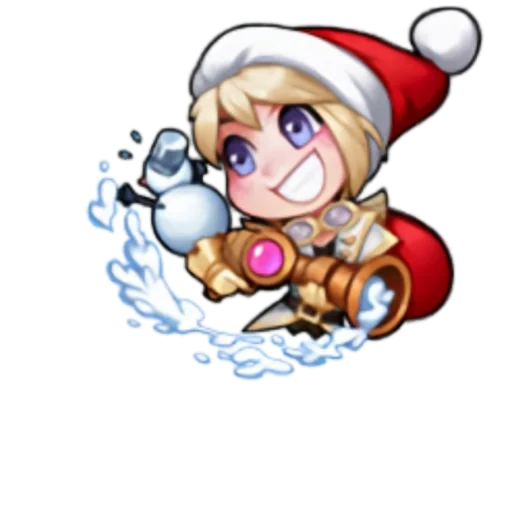 Стикер из набора Mobile Legend By Viruz для Телеграм: Статические ☃️