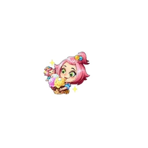 Стикер из набора Mobile Legend By Viruz для Телеграм: Статические 🍨
