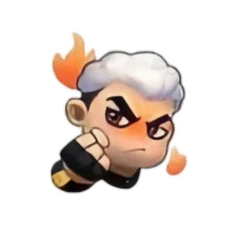 Стикер из набора Mobile Legend By Viruz для Телеграм: Статические 👊
