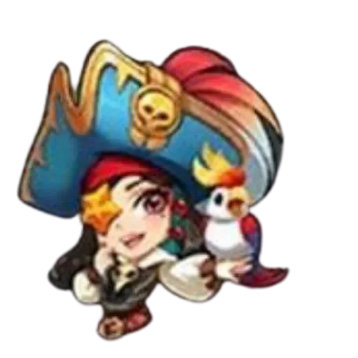 Стикер из набора Mobile Legend By Viruz для Телеграм: Статические 🦜