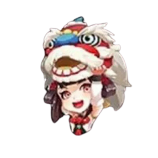 Стикер из набора Mobile Legend By Viruz для Телеграм: Статические 🐲