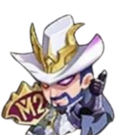 Стикер из набора Mobile Legend By Viruz для Телеграм: Статические 🏆
