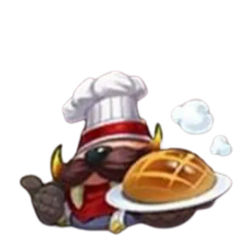 Стикер из набора Mobile Legend By Viruz для Телеграм: Статические 👨🍳