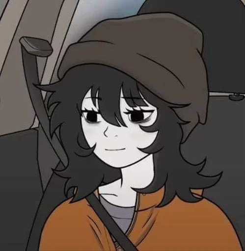 Стикер из набора Wojak, The Feels Guy для Телеграм: Статические 😄
