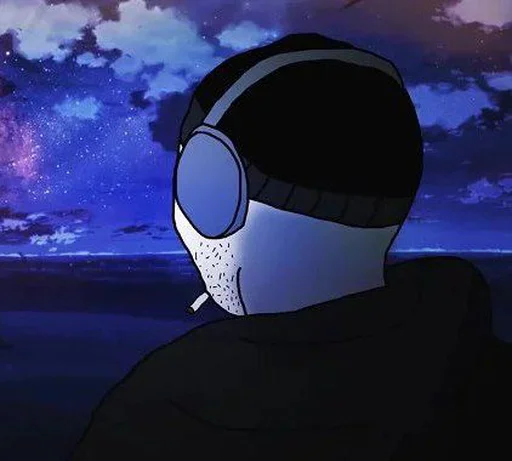 Стикер из набора Wojak, The Feels Guy для Телеграм: Статические 🙁