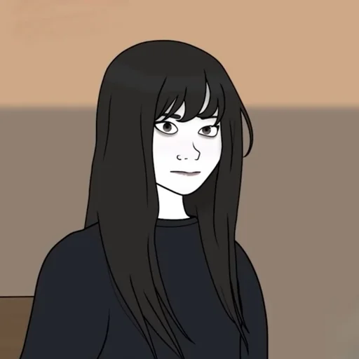 Стикер из набора Wojak, The Feels Guy для Телеграм: Статические 👧