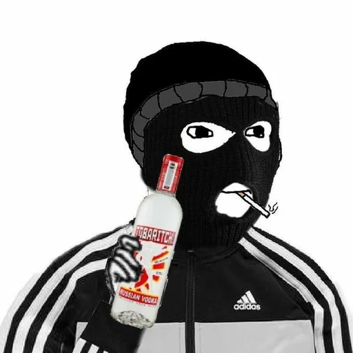 Стикер из набора Wojak, The Feels Guy для Телеграм: Статические 🇷🇺
