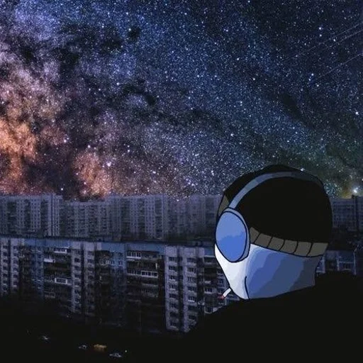 Стикер из набора Wojak, The Feels Guy для Телеграм: Статические 🎧
