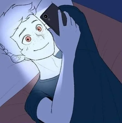 Стикер из набора Wojak, The Feels Guy для Телеграм: Статические 😃