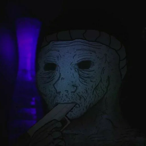 Стикер из набора Wojak, The Feels Guy для Телеграм: Статические 🔫