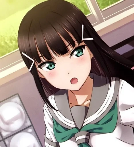 Стикер из набора dia kurosawa :: @fStikBot для Телеграм: Статические 🍪
