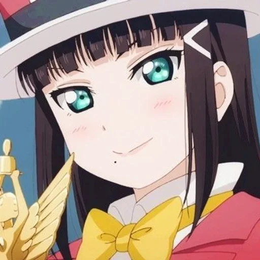 Стикер из набора dia kurosawa :: @fStikBot для Телеграм: Статические 🍪