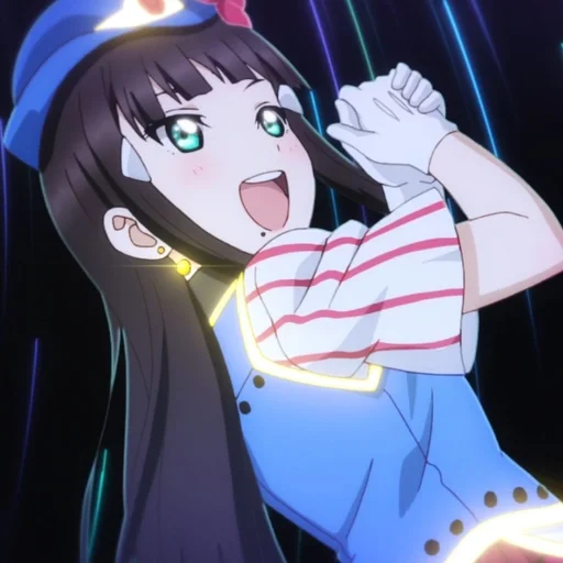 Стикер из набора dia kurosawa :: @fStikBot для Телеграм: Статические 🍪