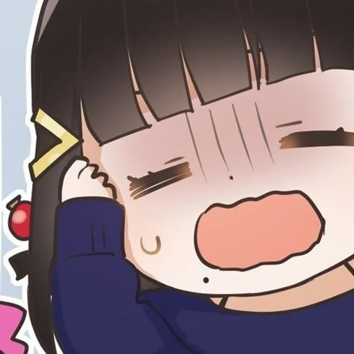 Стикер из набора dia kurosawa :: @fStikBot для Телеграм: Статические 🍪