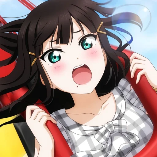 Стикер из набора dia kurosawa :: @fStikBot для Телеграм: Статические 🍪
