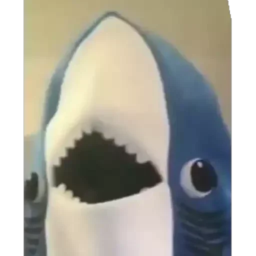 Стикер из набора 0.3 для Телеграм: Статические 🦈