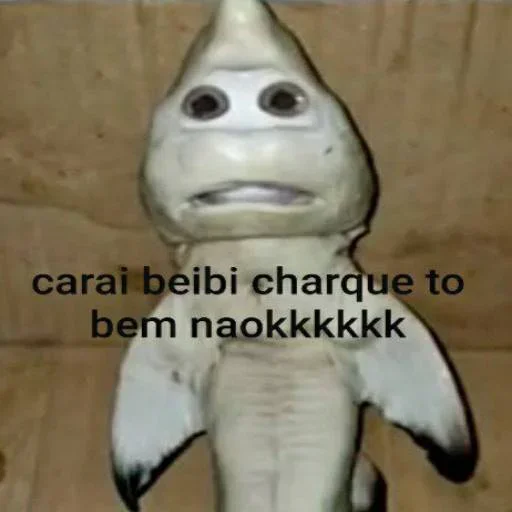 Стикер из набора 0.3 для Телеграм: Статические 🦈
