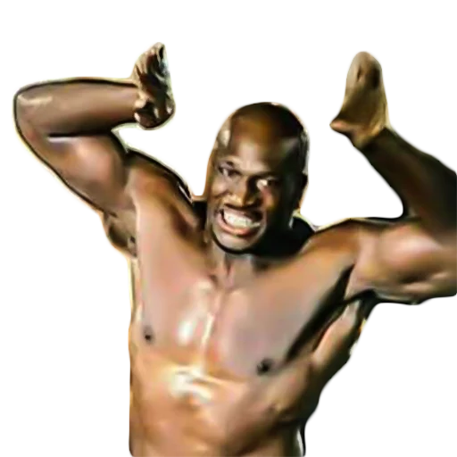 Стикер из набора WWE-Moves для Телеграм: Статические 💆