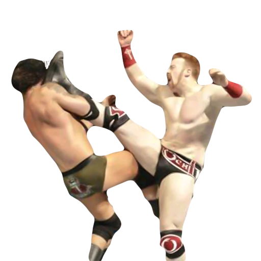 Стикер из набора WWE-Moves для Телеграм: Статические 🤛