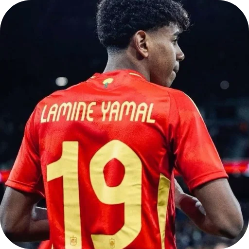 Стикер из набора Lamine Yamal • @Earth928B для Телеграм: Статические 🔥