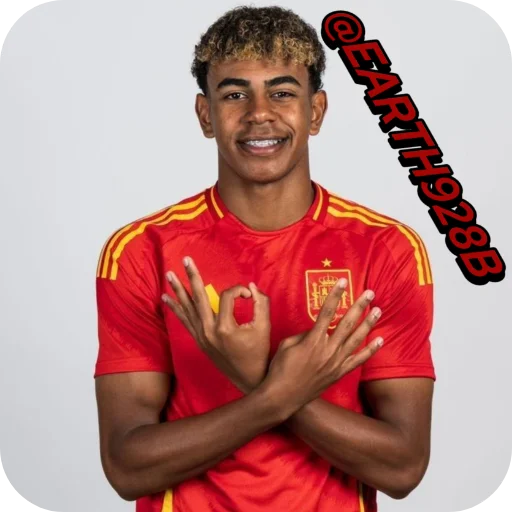 Стикер из набора Lamine Yamal • @Earth928B для Телеграм: Статические 🔥